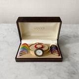 Gucci Interchangeable Colored Face Watch