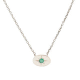 Nara Necklace - Emerald (May)