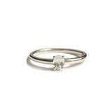 Charlie Ring - White Topaz