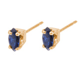 Reagan Earrings - Blue Sapphire