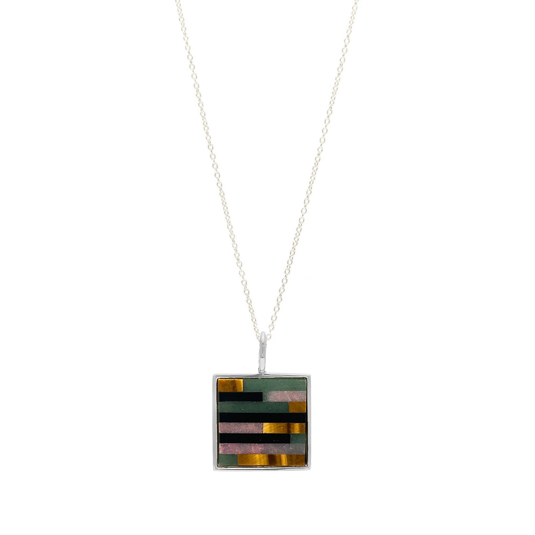 Samuel Necklace - Sunset Cable Link Chain
