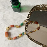 Vintage Multistone Necklace