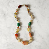 Vintage Multistone Necklace