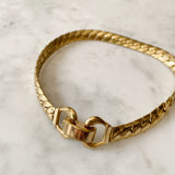 Vintage Gold Chain Choker