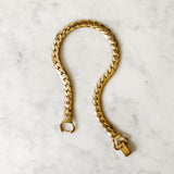 Vintage Gold Chain Choker