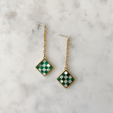 Samuel Mini Drop Chain Earring