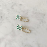 Samuel Mini Wrap Chain Earrings