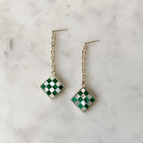 Samuel Mini Drop Chain Earring