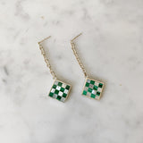 Samuel Mini Drop Chain Earring