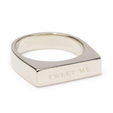 Tweet Me Ring